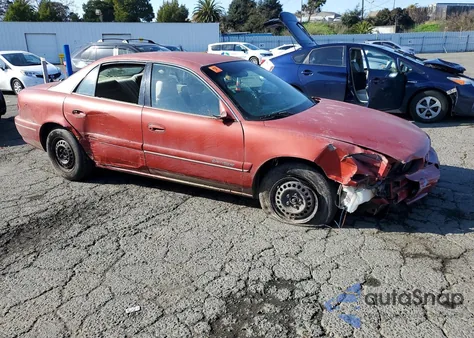 1998 Buick Century Custom из США, поврежденный, VIN 2G4WS52M0W1532651